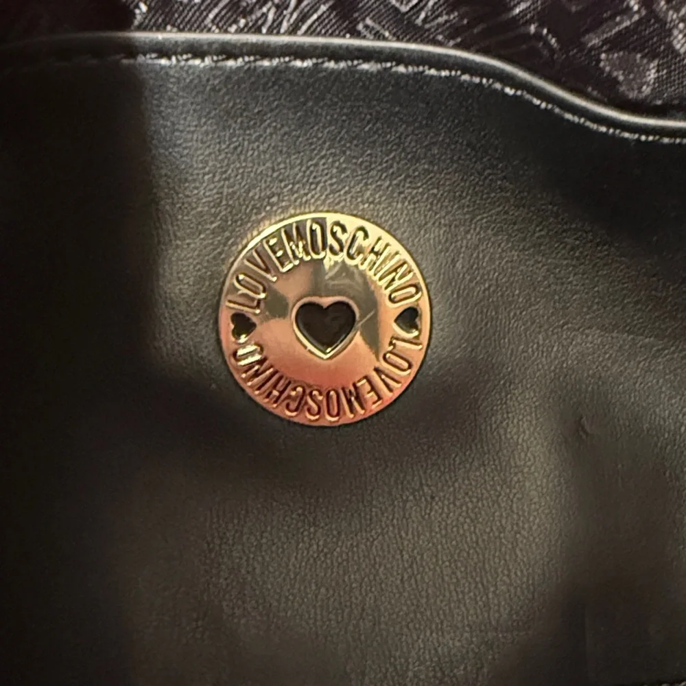 Love Moschino Convertible Nylon Bag with Dust bag